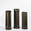 Three 'Bamb' - '3084A,B,C' vases, 1969