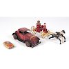 Fire Cars and Carriage Toys