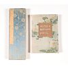 Sword and Blossoms Poems Book with Woodblock Illustrations, Plus