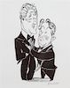 Tom Bachtell, (American, 20th Century), Dressing Bill Clinton, featured in The New Yorker, 2007