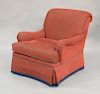 Edward Ferrell LTD upholstered easy chair.
