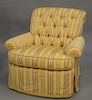 Edward Ferrell custom upholstered easy chair.