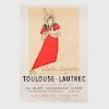 Henri de Toulouse-Lautrec Exhibition Poster