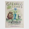 Pablo Picasso (1881-1973): Galerie 65 Cannes
