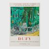 Three Raoul Dufy Exhibition Posters
