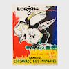 Two Bernard Lorjou Posters
