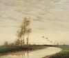 Thomas Kennedy, (British, 1900-1981), River Landscape