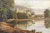 BEETHOLME, George. Oil on Canvas. "Barnard Castle"