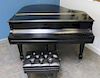 STEINWAY & SONS. Model S Black Lacquered