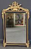 Vintage and Quality Carved Giltwood Mirror.