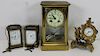 ANTIQUE Clock Grouping To Inc,