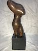 ABSTRACT BRONZE SCULPTURE SIGNED ARP