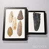 Six Large Prehistoric Stone Artifacts