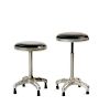 Two desk stools, 1940/50s