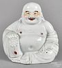 Chinese porcelain laughing Buddha, probably Republic period, 10'' h.