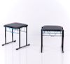Two stools, 1980s