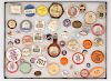WWII US Factory Worker's ID Badges, Lot of 50 Plus 
