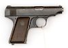 **Deutsche Werke Ortgies Patent Vest Pocket Pistol 