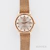 Omega 18kt Gold Constellation Automatic Wristwatch
