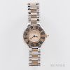 Cartier "Must De" Quartz Wristwatch