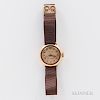 Agassiz Watch Co. 18kt Gold Manual-wind Wristwatch for Tiffany & Co.