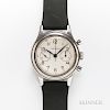 Rare Longines Stainless Steel 13ZN "Fly-back" Chronograph Wristwatch