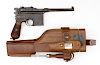 **Mauser Model C-96 "Red Nine" Broomhandle 