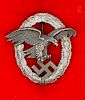German WWII Luftwaffe Observer's Badge 