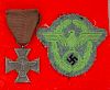 German WWII Police, Lot of Two 