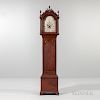 Thomas Harland Figured Mahogany Tall Clock