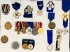 German WWII Assorted Medals, Lot of Fifteen 