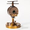 Nalder Brothers & Co. Lacquered Brass Apparatus