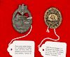 German WWII Medals, Lot of Two 