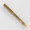 Waterman "Day and Night" 18kt Gold-filled Overlay Fountain Pen