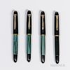 Four Pelikan 100 Series Fountain Pens