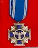 German WWII Police Long Service Medal 
