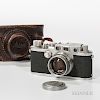 Leica IIIF with Summicron 50mm f/2 Lens