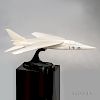 Fairchild Hiller Republic Fighter Presentation Aviation Model with Display Plinth