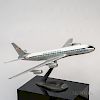 Douglas DC-8F Military Air Transport Service Aviation Display Model with Display Plinth