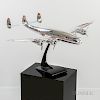 Lockheed Constellation L749 Delivery Aviation Model with Display Plinth