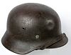 German WWII M-40 Helmet 