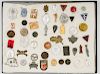 German WWII Tinnies, Lot of Fifty 