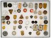 German WWII Tinnies, Lot of Fifty-One 