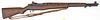**US WWII Early Non- Firing Springfield M-1 Garand Rifle Dated 11-44 