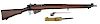 **British Enfield No. 4 MkI Long Branch Rifle with Bayonet 
