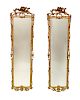 Pair of Early Victorian Giltwood Wall Mirrors, ca. 1840