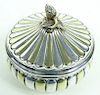 Tane Mexican Gilt Sterling Silver Lidded Box Bowl