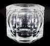 Mid Century Octagonal Lucite Champagne Ice Case