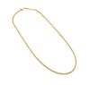 Cartier 18k Gold Woven Link Chain Necklace w/Cert