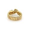 Bvlgari Citrine & Peridot Hearts 18k Gold Ring